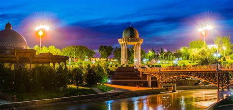 Tashkent, Uzbekistan .